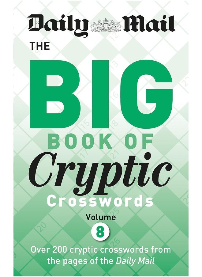 Daily Mail Big Book of Cryptic Crosswords 8 