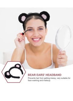 Generic 3 Pack Soft Animal Ears Headband Fun Hair Accessories for Girls and Women, Perfect for Makeup and Parties  - Image 5