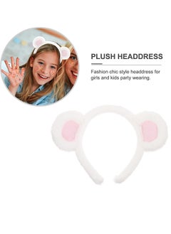 Generic 3 Pack Soft Animal Ears Headband Fun Hair Accessories for Girls and Women, Perfect for Makeup and Parties  - Image 4