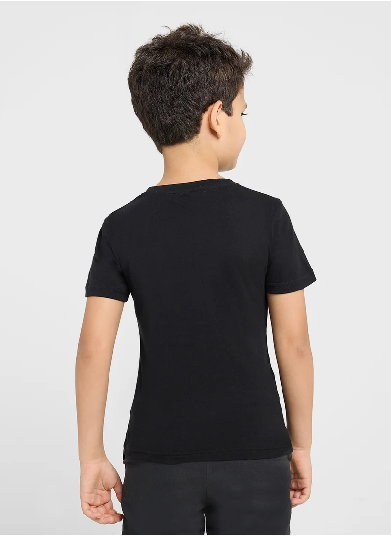 ماين كرافت MINECRAFT Boys Printed T-shirt