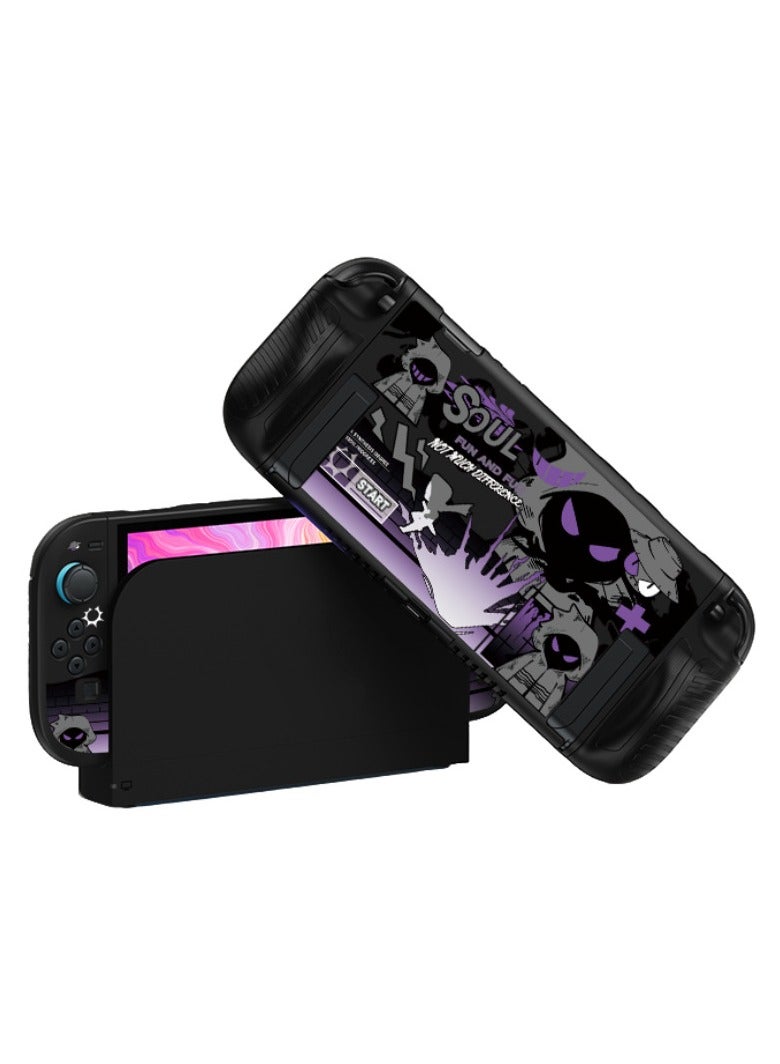 Silicone Case for Nintendo Switch 2 - Soft grip and anti-slip case, shock absorption, scratch protection and easy to clean features, compatible with Switch 2 - Image 1