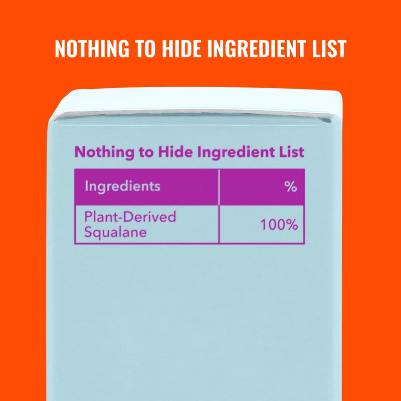 Good Molecules Squalane Oil - Moisturizer for Face, Skin, and Hair, Plumping, Firming, Anti-Aging - Skincare for Face to Hydrate and Calm the Skin - Image 5