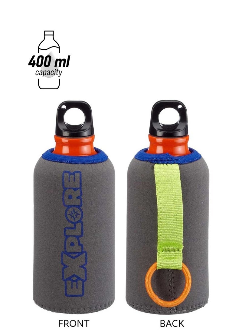 SES Creative SES Creative -  Water Bottle, 0.4 Litre Capacity 