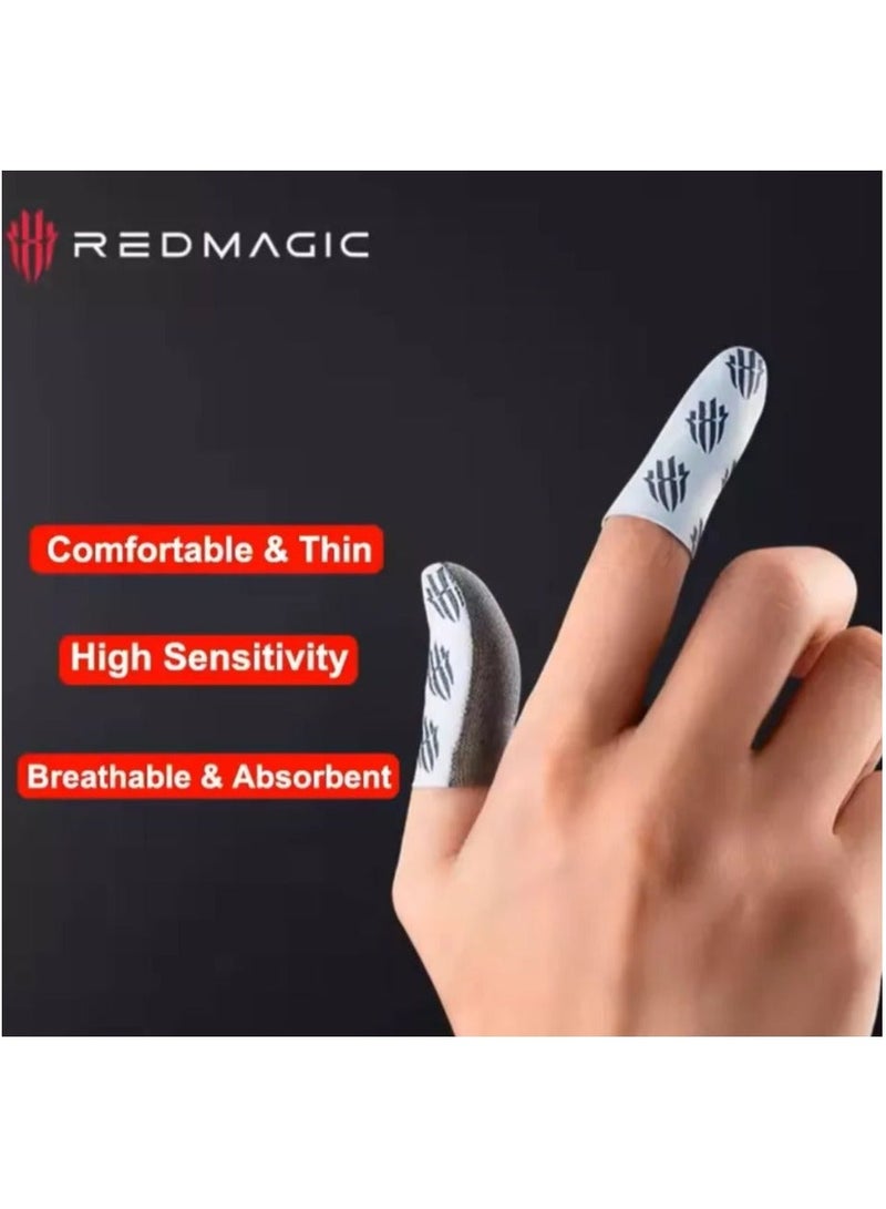 REDMAGIC Red Magic gaming finger gloves-precise control, quick response, and comfort while playing - Image 3