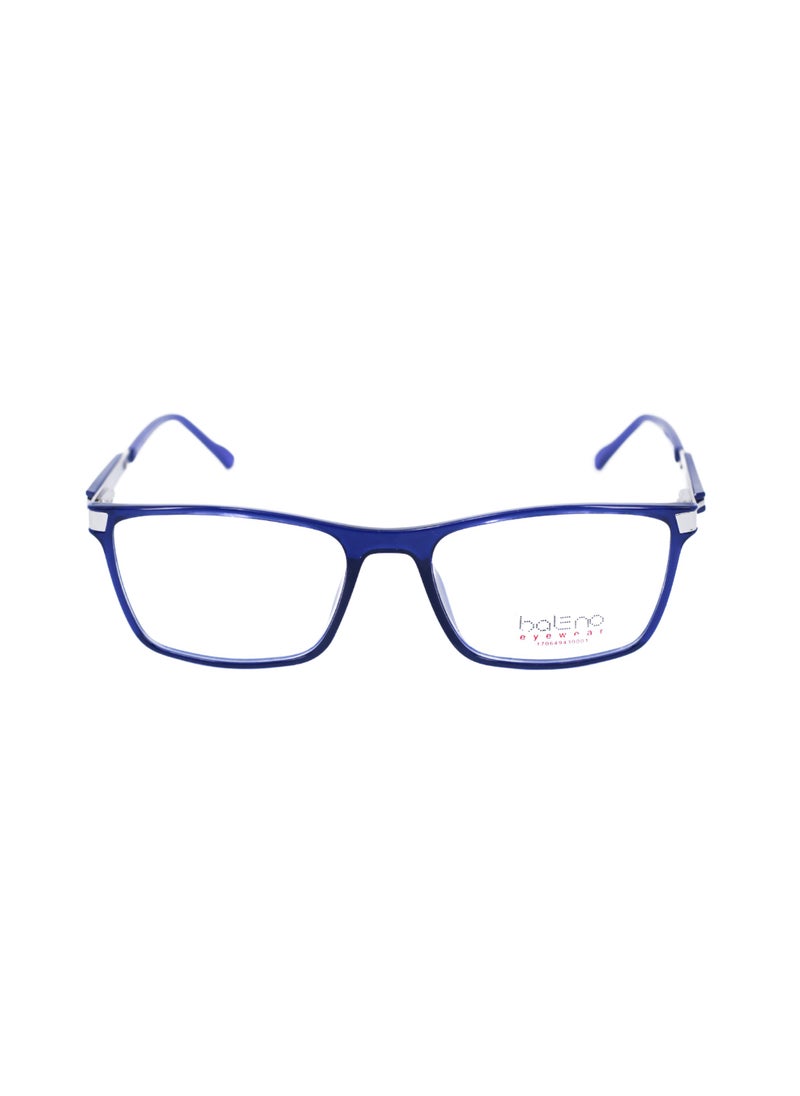 Baleno WAYFARER Frame Eyeglasses with High-Quality Anti-Reflective Lenses - Stylish & Durable Prescription Glasses  - Image 1