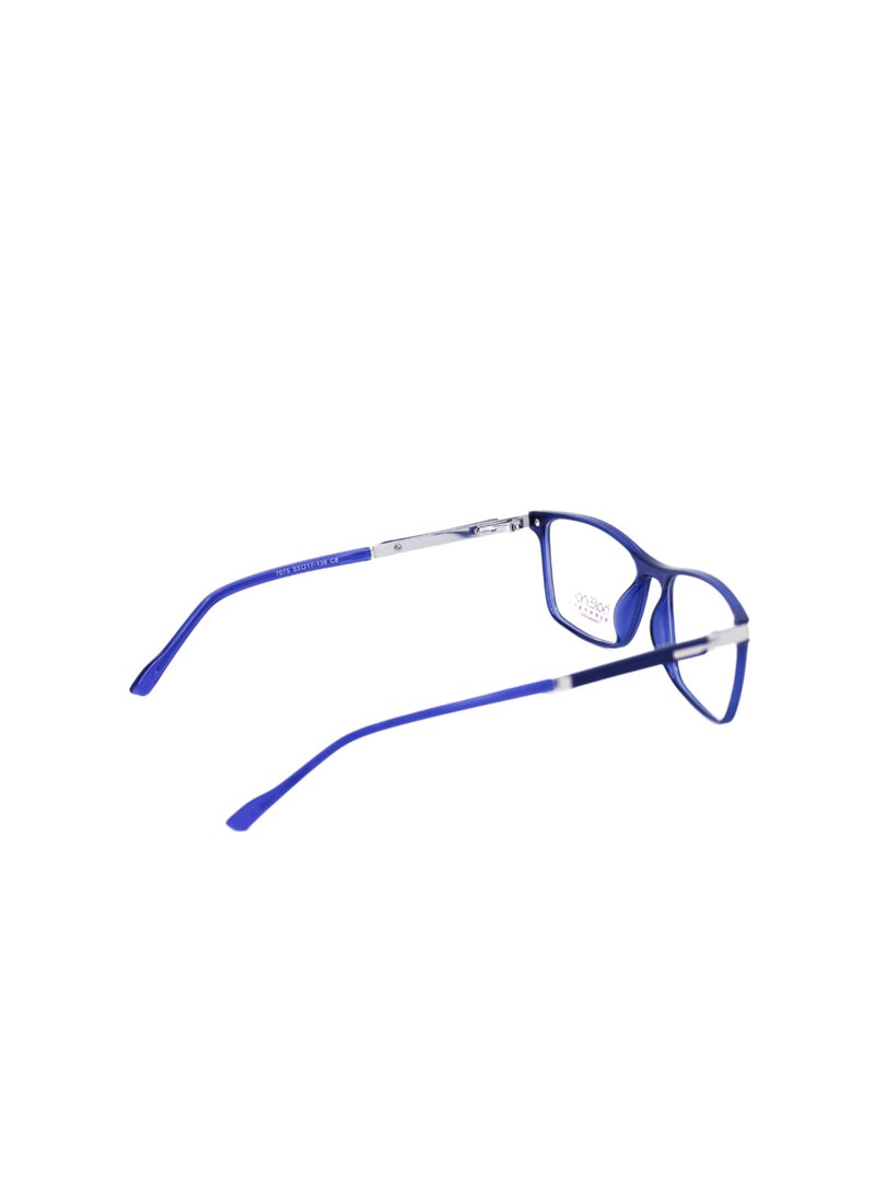 Baleno WAYFARER Frame Eyeglasses with High-Quality Anti-Reflective Lenses - Stylish & Durable Prescription Glasses  - Image 3