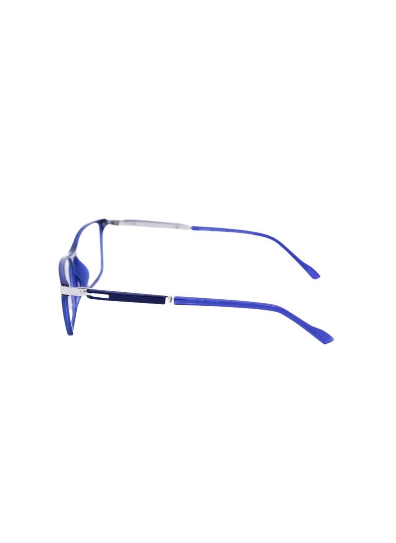 Baleno WAYFARER Frame Eyeglasses with High-Quality Anti-Reflective Lenses - Stylish & Durable Prescription Glasses  - Image 4