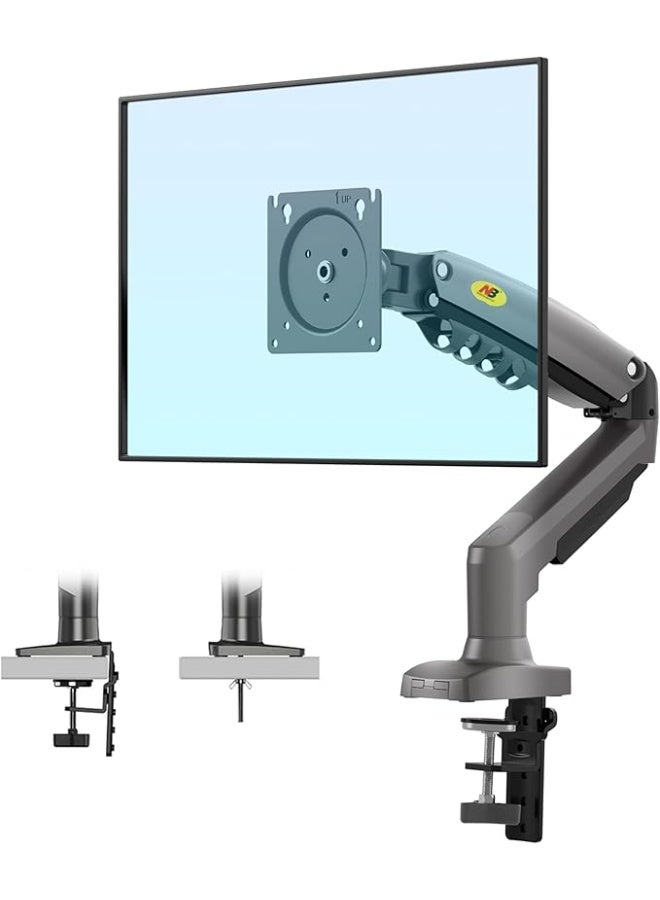 Adjustable Desktop Monitor Stand for 17-30 Inch Monitors - Model F80 - Image 1