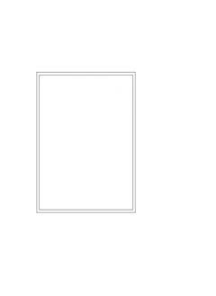 PARTNER 100-Piece A4 Size MultiPurpose Labels 1 Label Per Sheet  - Image 2