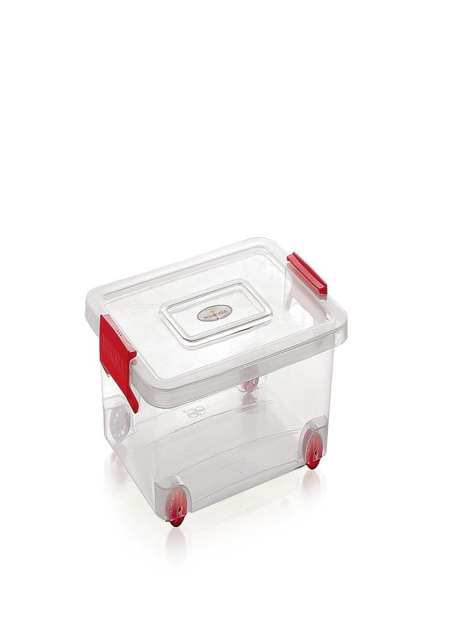 Nakoda 111 Venus Mini Plastic Container for Home Storage / 415 x 308 x 140 mm - 11 Litre Color May Vary - Image 1