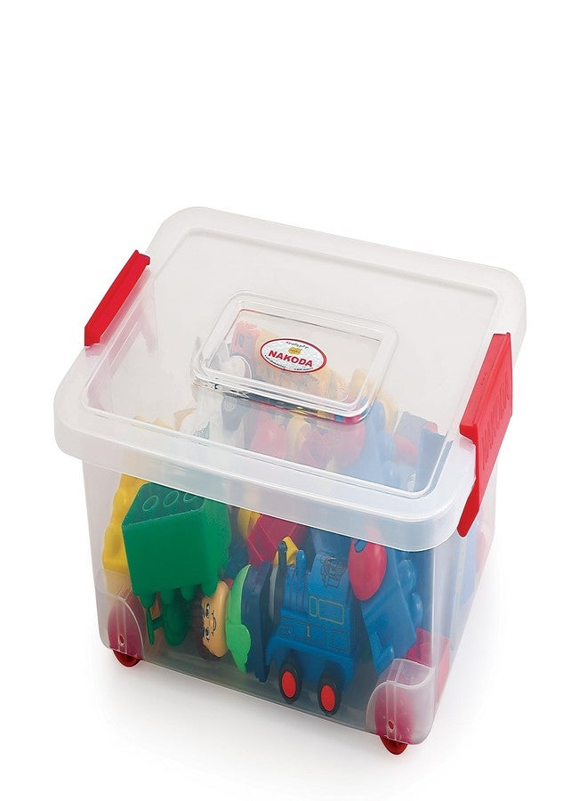 Nakoda 111 Venus Mini Plastic Container for Home Storage / 415 x 308 x 140 mm - 11 Litre Color May Vary - Image 2