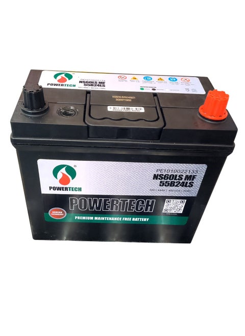 Battery 45AH Capacity - NS60LS - 55B24LS