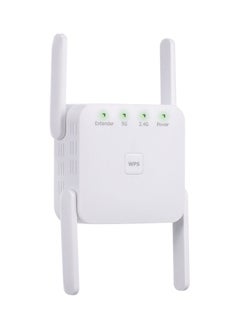 نيبمينينت مكرر إشارة واي فاي بتردد مزدوج 5G أبيض  - Image 1