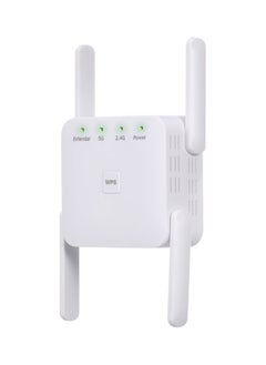 نيبمينينت مكرر إشارة واي فاي بتردد مزدوج 5G أبيض  - Image 5
