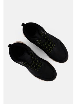 clarks Men Standard Atl Trek Up Wp Casual Shoes, Black  - Image 4
