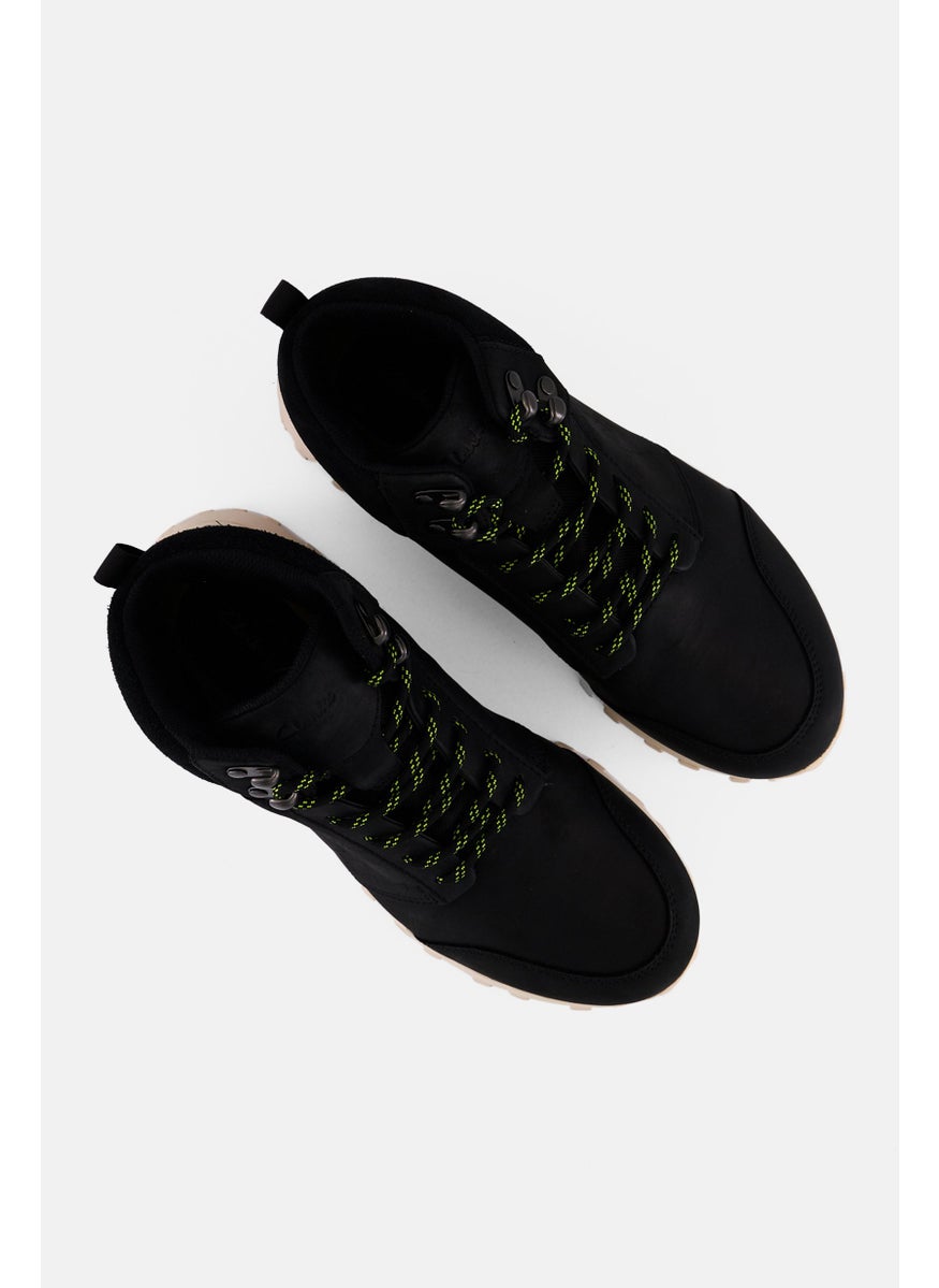 clarks Men Standard Atl Trek Up Wp Casual Shoes, Black  - Image 4