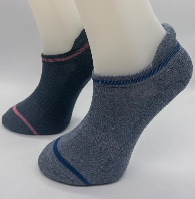 سيهو سوكس 6 Pairs Women's Winter Towel Sole Pastel Colors Squeegee Booties Socks