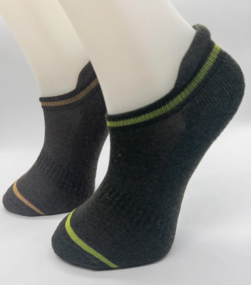 سيهو سوكس 6 Pairs Women's Winter Towel Sole Pastel Colors Squeegee Booties Socks