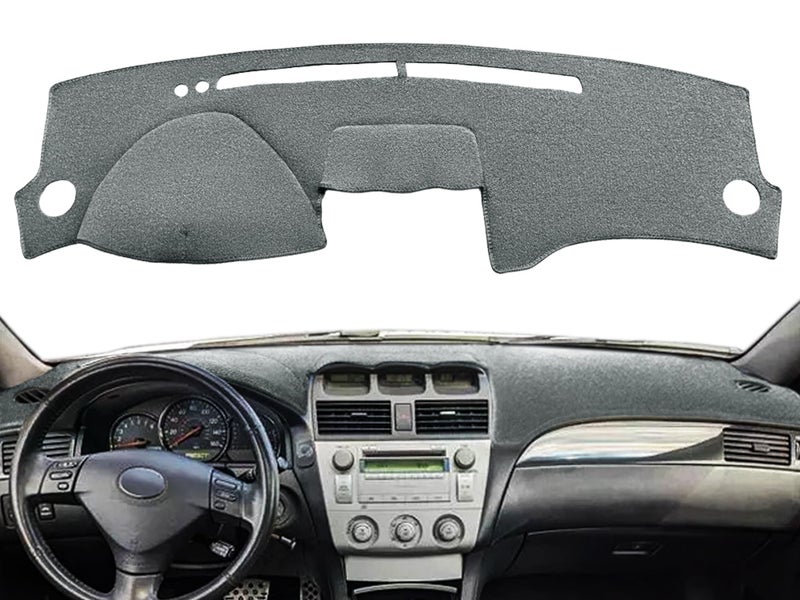 Fcovergurus Dash Cover Mat Custom Fit for Toyota Solara 2004 2005 2006 2007 2008 with Cutout for Climate Sensor and Light Sensor, Dashboard Pad Carpet Protector (Dark Gray) F90 - Image 2