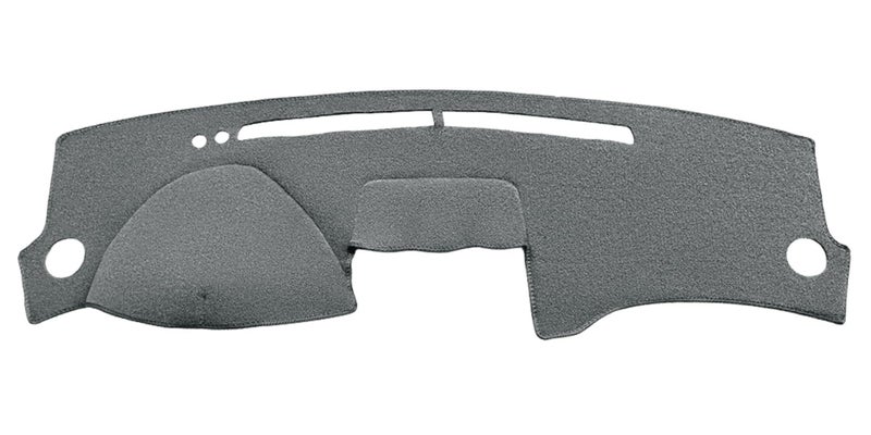 Fcovergurus Dash Cover Mat Custom Fit for Toyota Solara 2004 2005 2006 2007 2008 with Cutout for Climate Sensor and Light Sensor, Dashboard Pad Carpet Protector (Dark Gray) F90 - Image 1