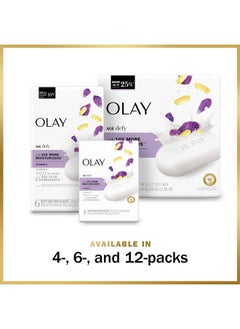 Olay Olay Age Defying Beauty Bar Soap, 4 ct  - Image 4