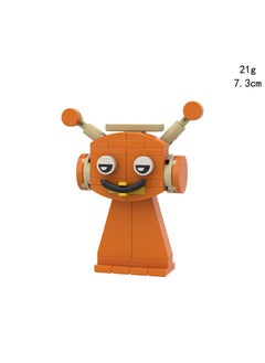 واي آند دي 218pcs sprunki بناء كتلة لعبة مجموعة الفتيان والفتيات أفضل هدية هدية الإبداعية  - Image 5