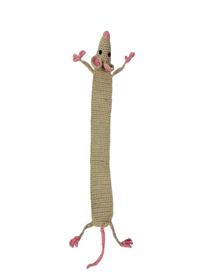 Sunoutdeeal 3D Hand-Crochet Animal Bookmarks Featuring Charming Personalized Designs, These Adorable Bookmarks Make Quirky Reading Companions.Gifts for Book Enthusiasts,Birthday,Book Club Members(ls) - Image 1