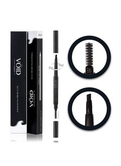 VOID Homme Beard Filler Pencil (Dark Brown) Sweat & Waterproof Smudgeproof Cover Patches Instantly & Get Natural Beard Fullness  - Image 1