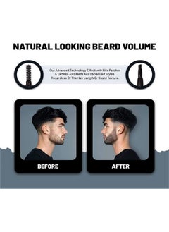 VOID Homme Beard Filler Pencil (Dark Brown) Sweat & Waterproof Smudgeproof Cover Patches Instantly & Get Natural Beard Fullness  - Image 2