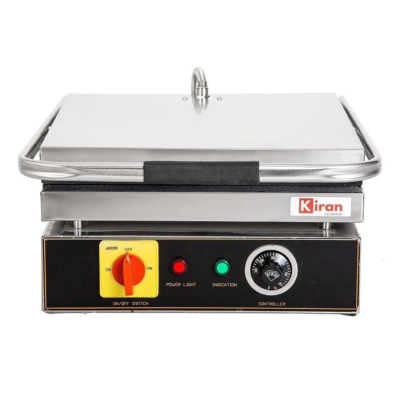 KIRAN ENTERPRISES KIRAN ENTERPRISES 9 Slice Jumbo Electric Commercial Sandwich Maker Grill Multicolor  - Image 1