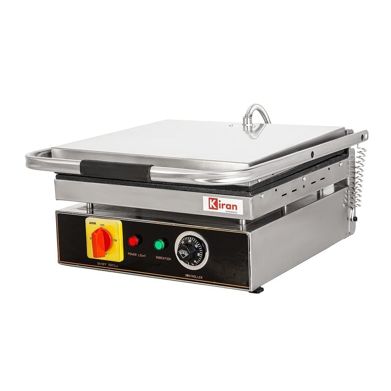 KIRAN ENTERPRISES KIRAN ENTERPRISES 9 Slice Jumbo Electric Commercial Sandwich Maker Grill Multicolor  - Image 4