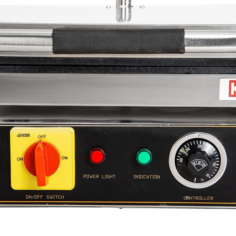 KIRAN ENTERPRISES KIRAN ENTERPRISES 9 Slice Jumbo Electric Commercial Sandwich Maker Grill Multicolor  - Image 3