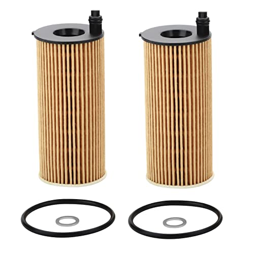 ZONFANT 2 Pcs Oil Filter Compatible With 20162023 118i 230i 330i 430i 530i 740e X3 X4 Z4 GR Supra ReplaceHU6014Z HU60141Z 11428575211 - Image 1