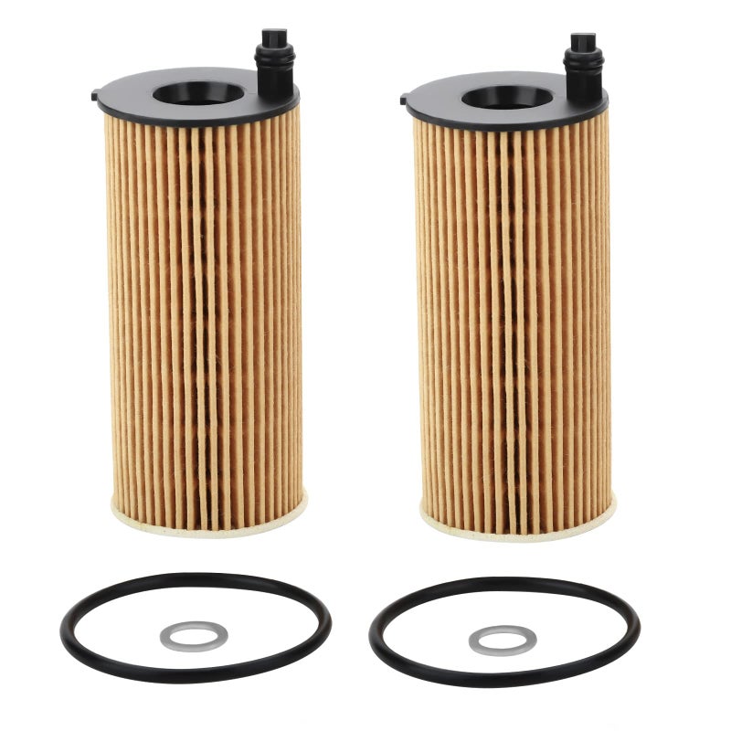 ZONFANT 2 Pcs Oil Filter Compatible With 20162023 118i 230i 330i 430i 530i 740e X3 X4 Z4 GR Supra ReplaceHU6014Z HU60141Z 11428575211 - Image 2