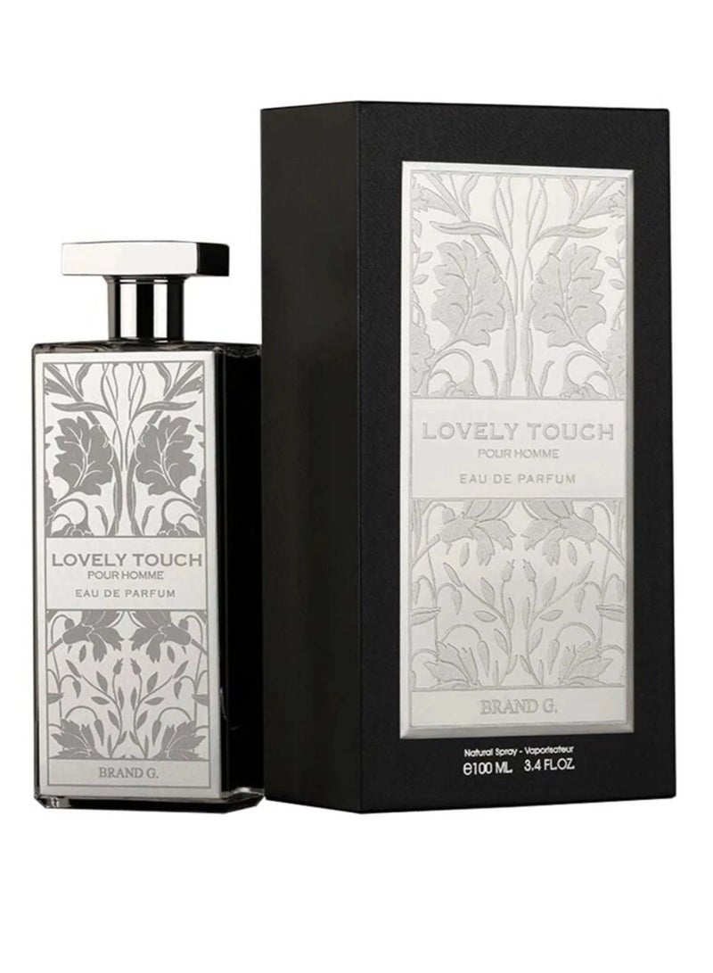 Lovely Touch Black for Men - 100ml