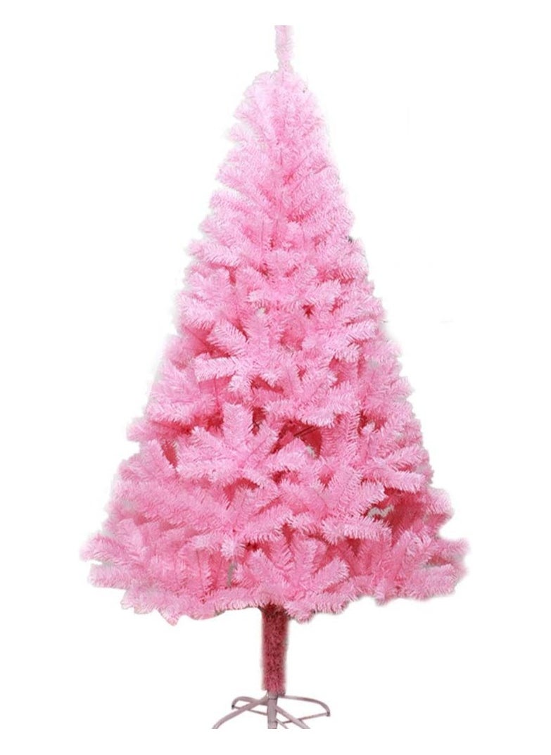 Generic Pink Christmas Tree Add Christmas Decoration Tree Christmas Gift Hotel Decoration Christmas Tree Holiday Decoration, Color : Pink, Size : 210cm  - Image 1