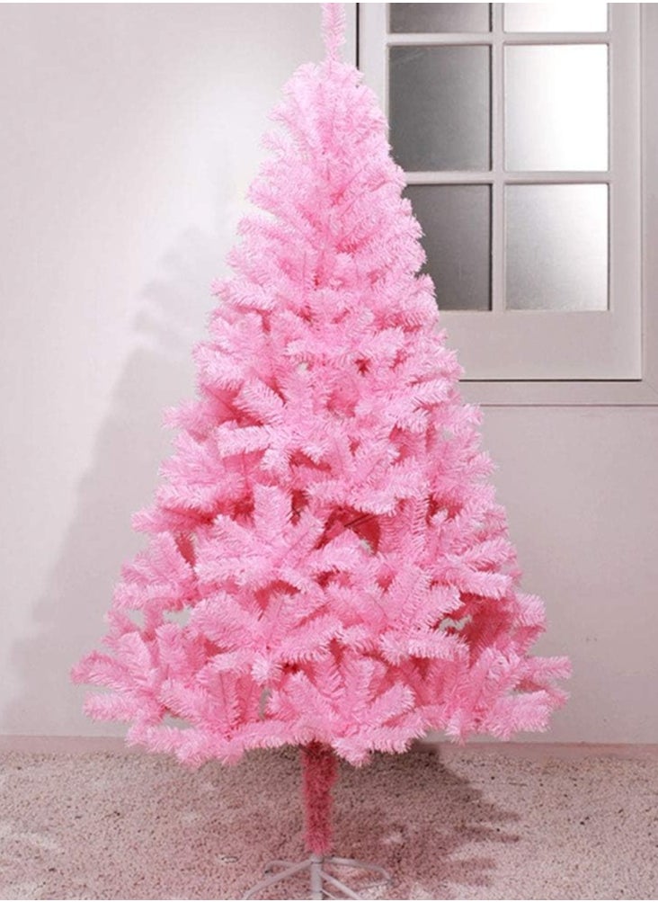 Generic Pink Christmas Tree Add Christmas Decoration Tree Christmas Gift Hotel Decoration Christmas Tree Holiday Decoration, Color : Pink, Size : 210cm  - Image 2