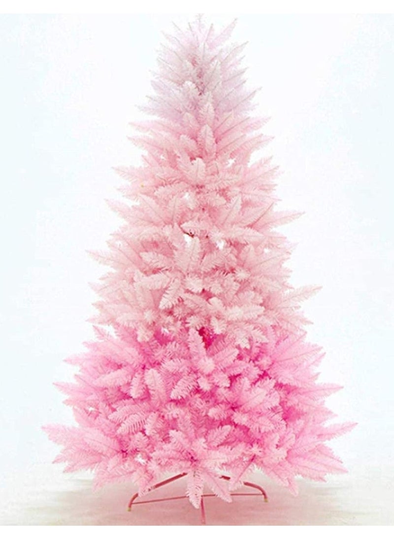 Generic Pink Christmas Tree Add Christmas Decoration Tree Christmas Gift Hotel Decoration Christmas Tree Holiday Decoration, Color : Pink, Size : 210cm  - Image 4
