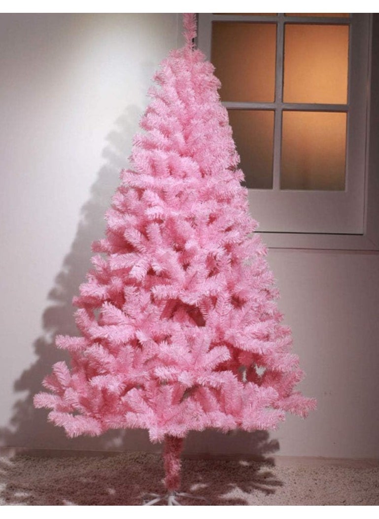 Generic Pink Christmas Tree Add Christmas Decoration Tree Christmas Gift Hotel Decoration Christmas Tree Holiday Decoration, Color : Pink, Size : 210cm  - Image 3
