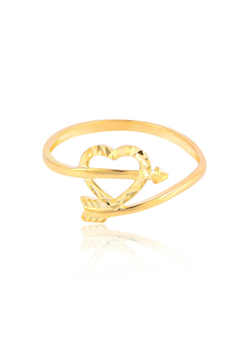 18kt Gold Heart Ring for Her - pzsku/Z5D2EF51F53812E3BCB7DZ/45/_/1706771675/72bfe5b5-20b6-42cc-8bb9-fc7d88ff0fe6