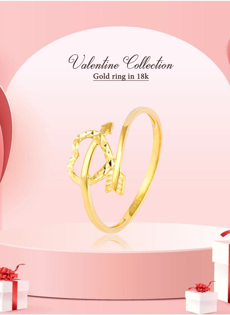 18kt Gold Heart Ring for Her - pzsku/Z5D2EF51F53812E3BCB7DZ/45/_/1706771676/fc486f8b-643b-4343-bc83-b642cb0a7146