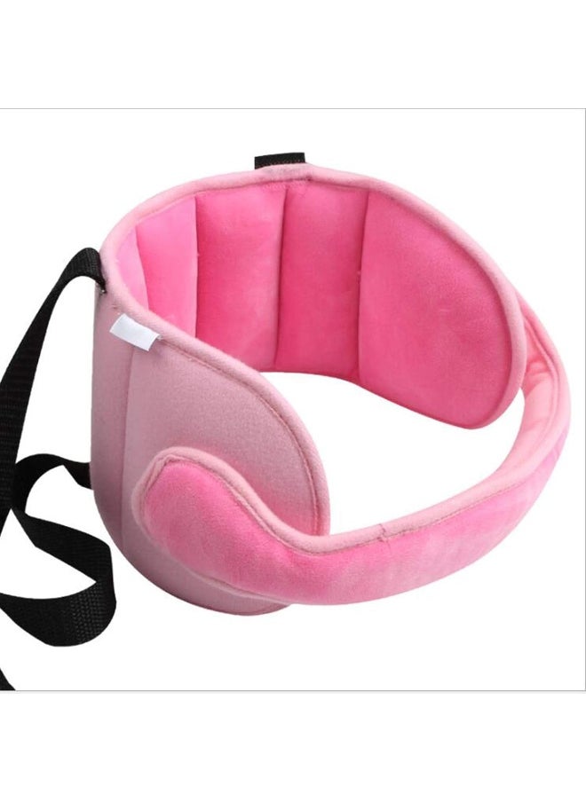 StoHua Toddler Car Seat Head Support Neck Pillow Strap - Kids and Baby Safety Neck Relief Head Support Band Sleep Strap with Adjustable Belt  - Image 1