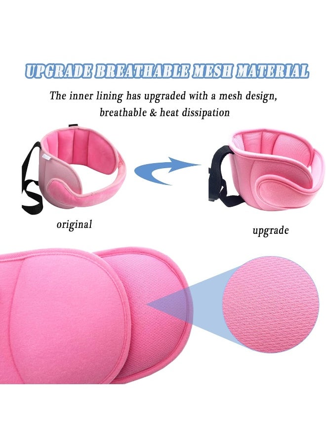 StoHua Toddler Car Seat Head Support Neck Pillow Strap - Kids and Baby Safety Neck Relief Head Support Band Sleep Strap with Adjustable Belt  - Image 4