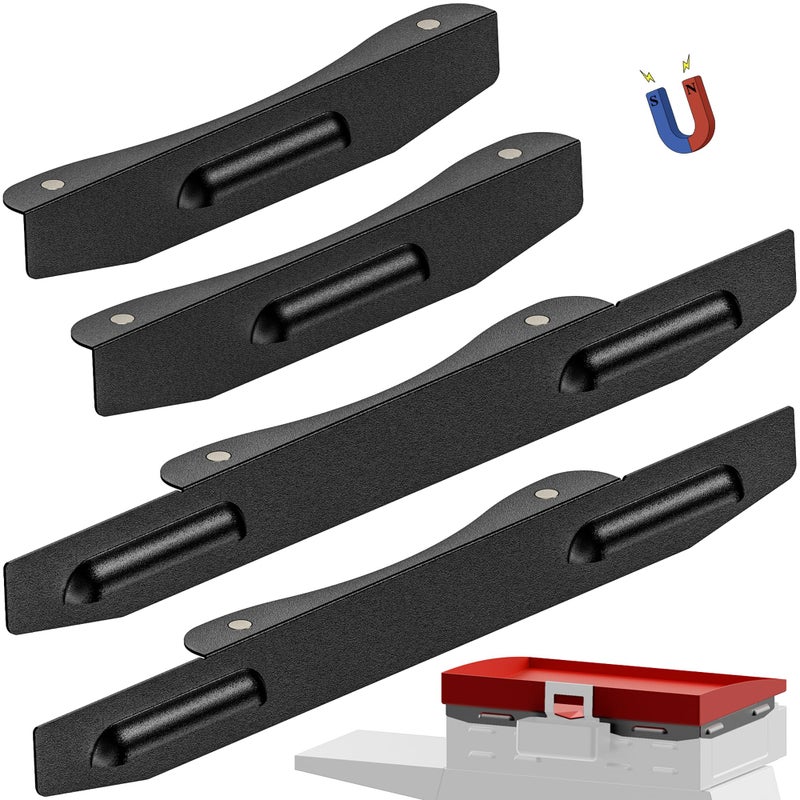 Upgraded Wind Guards for Blackstone 22 Inch Griddle Blackstone Griddle Accessories Magnetic Stainless Steel Wind Screen for Black stone GrillProtect Flame Hold Heat Compatible with HoodSide Shelf