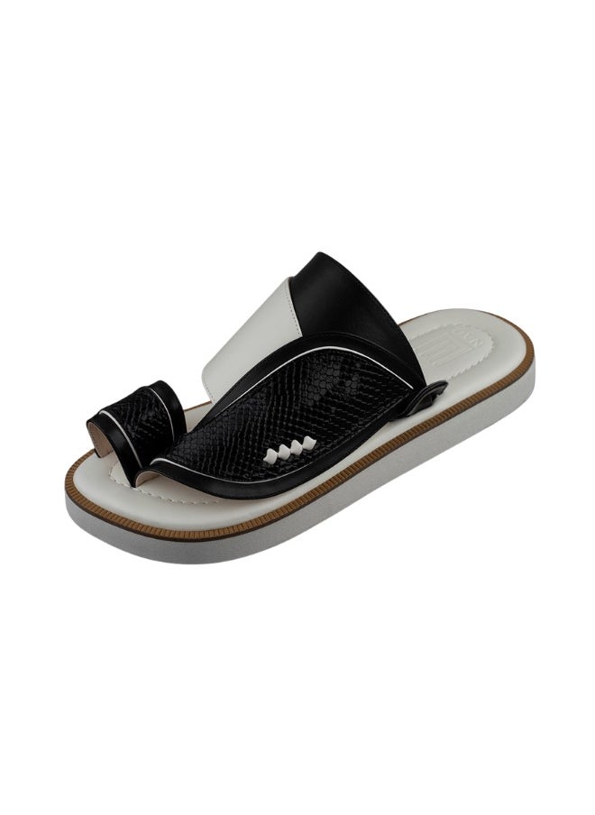 NAD Black lizard leather arabic sandals  - Image 1
