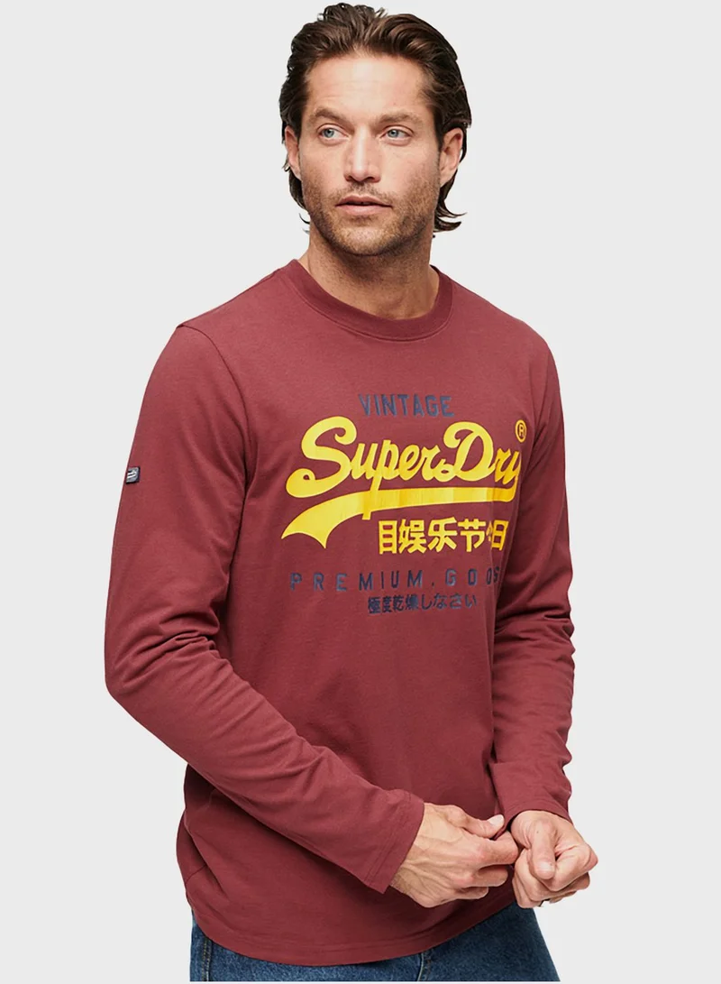 Superdry Graphic Crew Neck T-Shirt