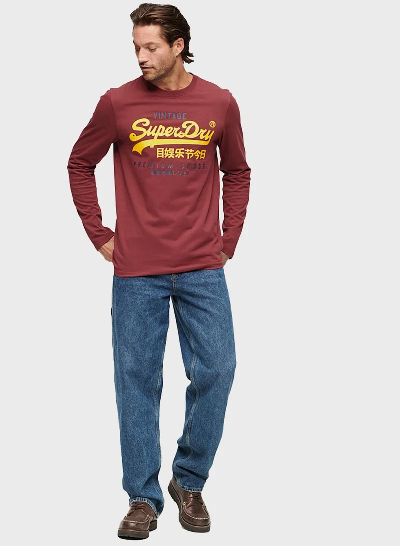Superdry Graphic Crew Neck T-Shirt