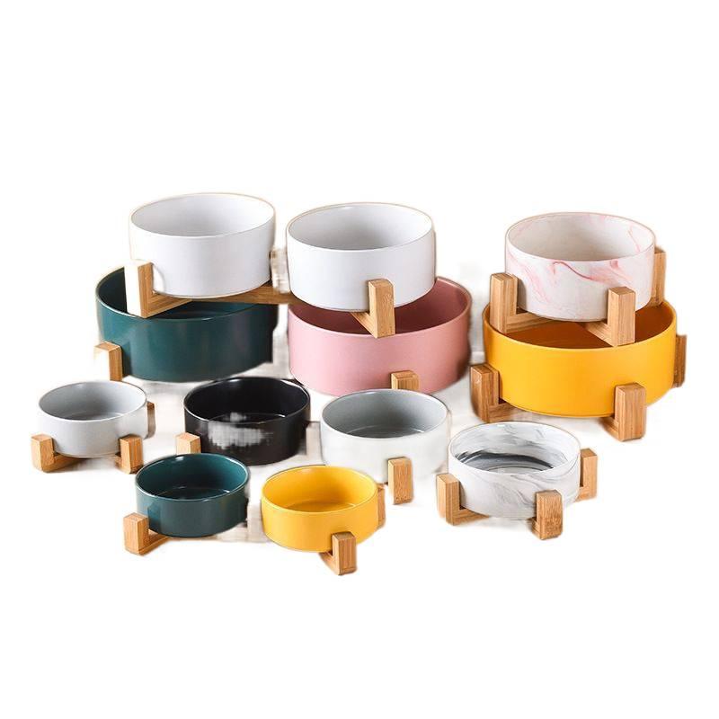Simple Clean Design Pet Bowl Stainless Steel Stand Double with Bowl and Raised Home Feeding Accessory for Cats and Dogs - Image 5