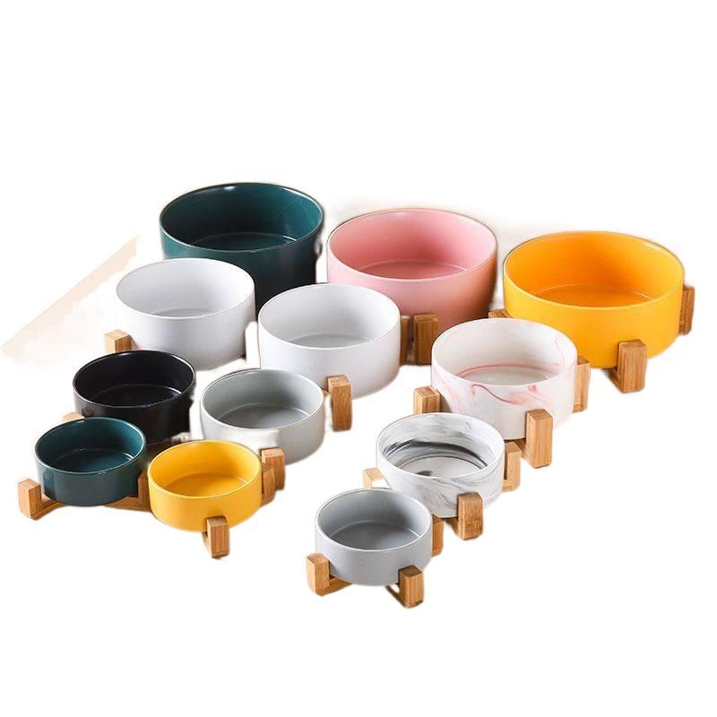 Simple Clean Design Pet Bowl Stainless Steel Stand Double with Bowl and Raised Home Feeding Accessory for Cats and Dogs - Image 4