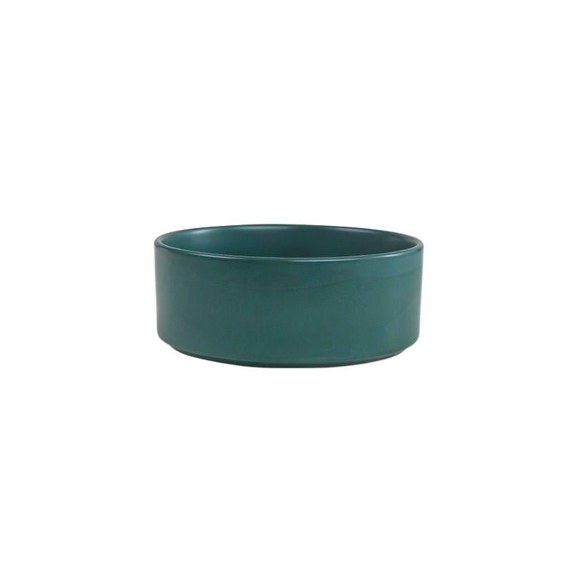 Simple Clean Design Pet Bowl Stainless Steel Stand Double with Bowl and Raised Home Feeding Accessory for Cats and Dogs - Image 1